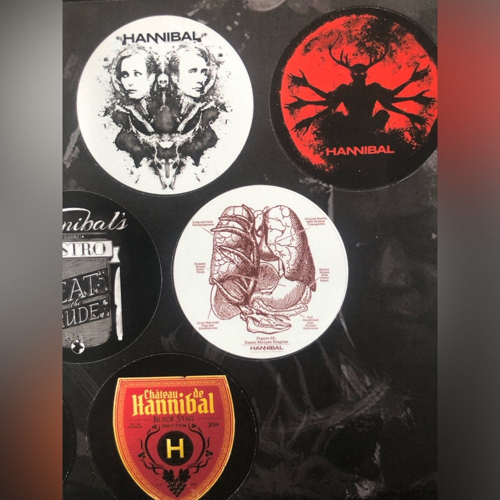 HANNIBAL Sticker Sheet - Picture 3 of 5
